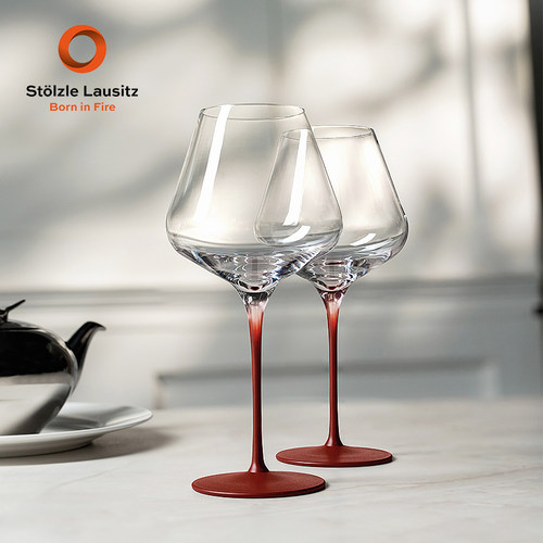 德国进口索雅特水晶玻璃红酒杯