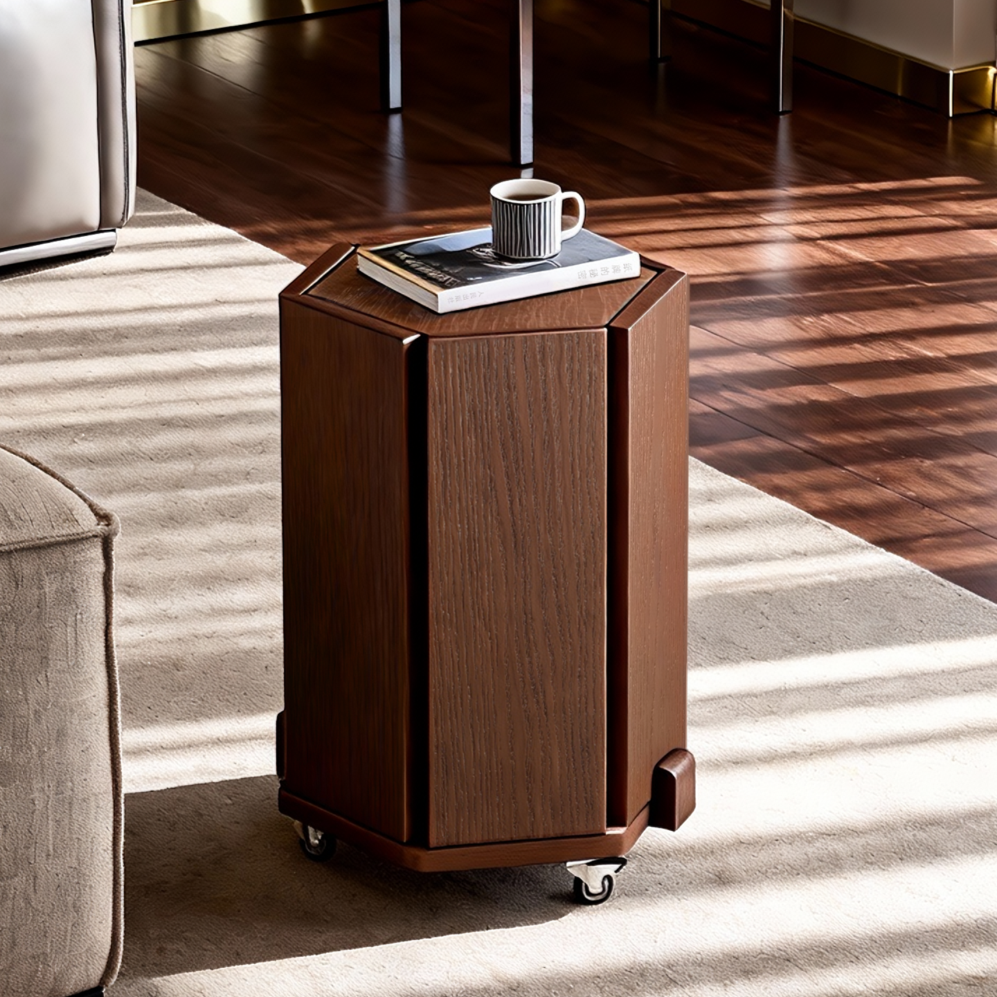 实木凳子家用六角凳加厚叠叠乐板凳多功能可叠放收纳组合备用餐凳,住宅家具,其它凳子,淘宝优惠券,粉丝福利购,淘宝优惠卷