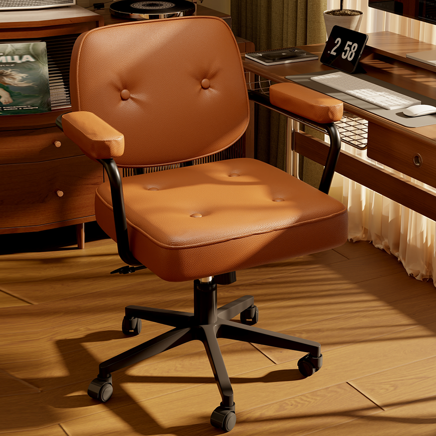 【送货上楼】阿勒夫耶复古电脑椅