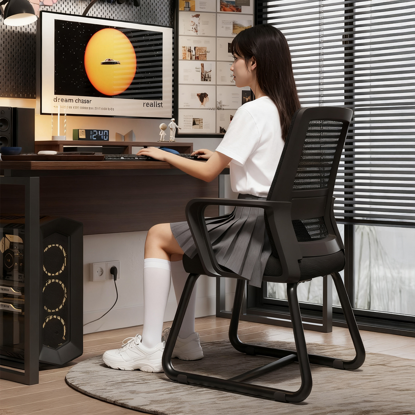 【送货上门】家用靠背办公电脑椅