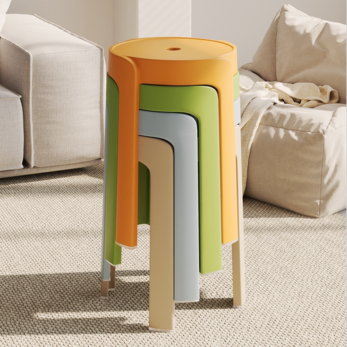 【坐坏包赔】加厚加大可叠放凳子