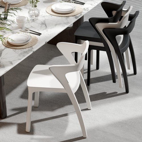 环保耐用餐椅加厚稳固家用椅子