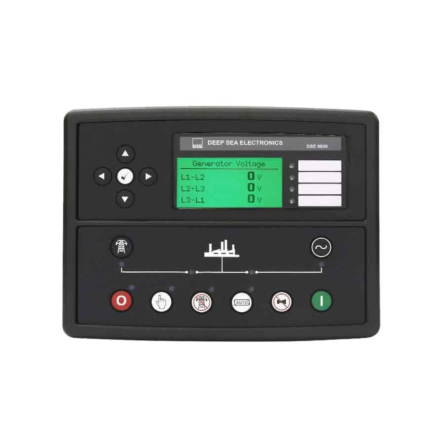 深海控制器dse8620柴油发电机控制器模块自动化发电机控制器