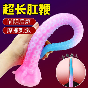 触手肛塞男女肛门扩张菊花惩罚后庭开发肛鞭大尺度成人情趣性玩具
