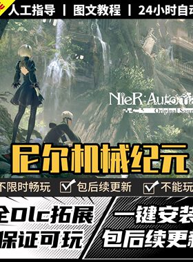 尼尔机械纪元 中文版 全DLC PC电脑单机游戏 Steam 包更新