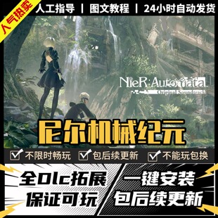 尼尔机械纪元 中文版 全DLC PC电脑单机游戏 Steam 包更新