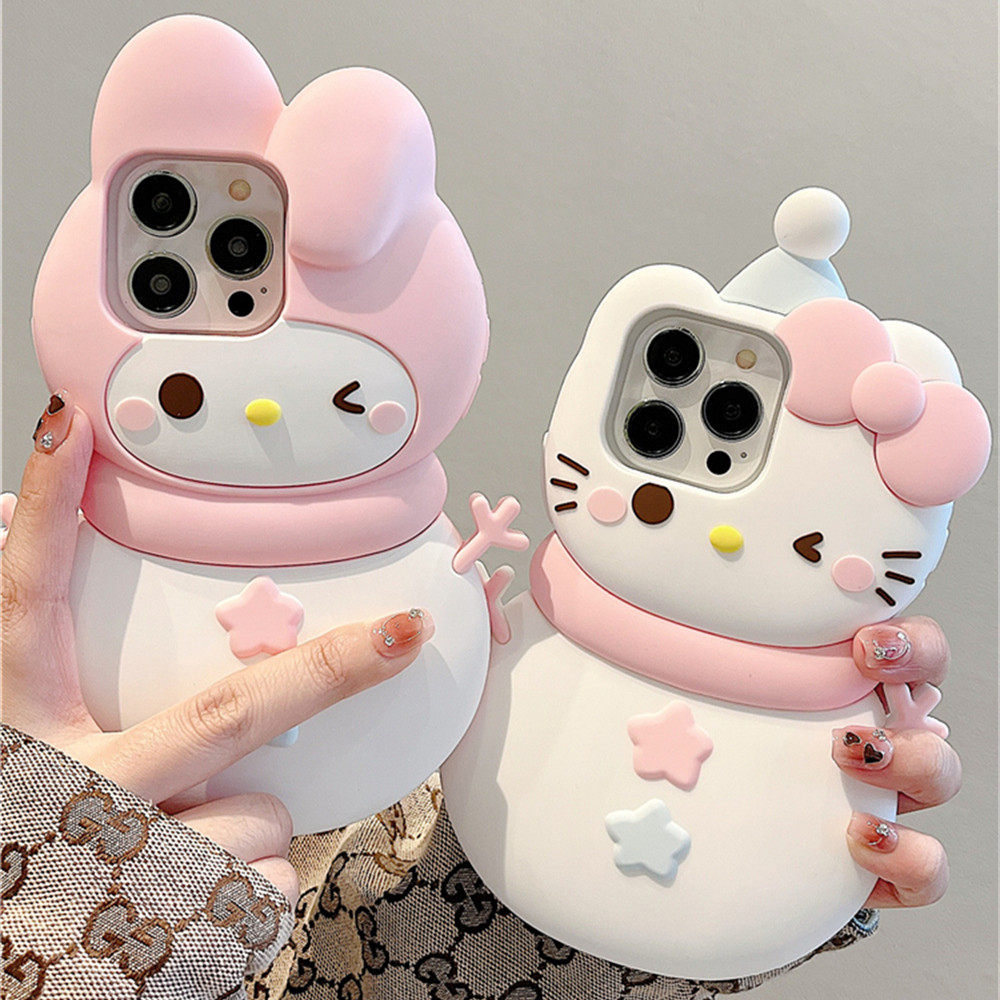 凯蒂猫软壳苹果可爱iPhone15Pro