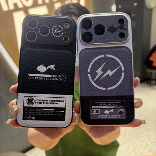 藤原浩闪电比卡丘苹果17PM手机壳