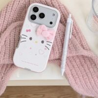 Sanrio HelloKitty cartoon, suitable for Apple 17promax phone case, iPhone16Pro soft case, cute and girlish Melody 15/14PM protective case 18, shell 13 thumbnail 2
