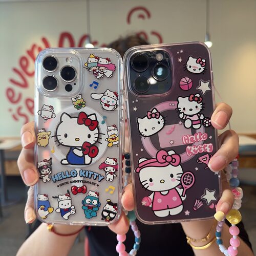日本HelloKitty凯蒂猫苹果手机壳