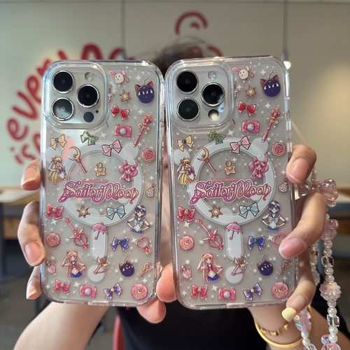 水冰月美少女战士粉色变身器卡通