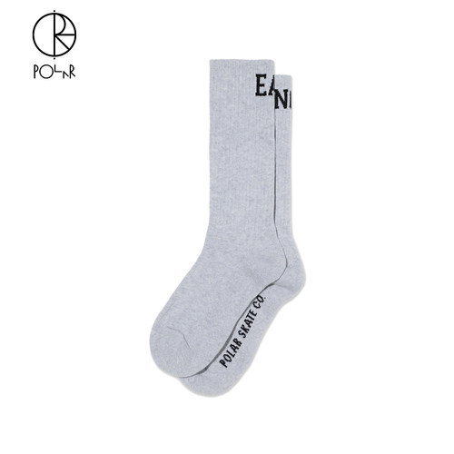PolarSkateCo户外运动棉质长袜