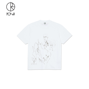 Reve Steve 短袖 Skate T恤 印花休闲情侣款 简约个性 Polar Tee