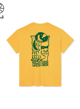 Polar Skate Co Cosmic Tee 重磅趣味印花纯棉上衣宽松短袖T恤潮