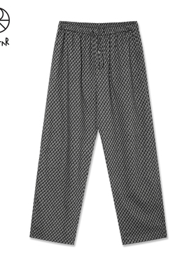 Polar Skate Co P Pattern Pyjama Pants 满印宽松直筒休闲睡裤男
