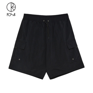 Skate 工装 Swim Shorts Utility 运动抽绳口袋五分短裤 Polar