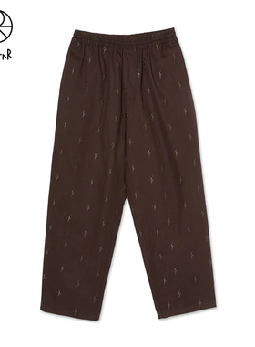 Polar Skate Co No Comply Surf Pants 刺绣松紧腰滑板男女休闲裤