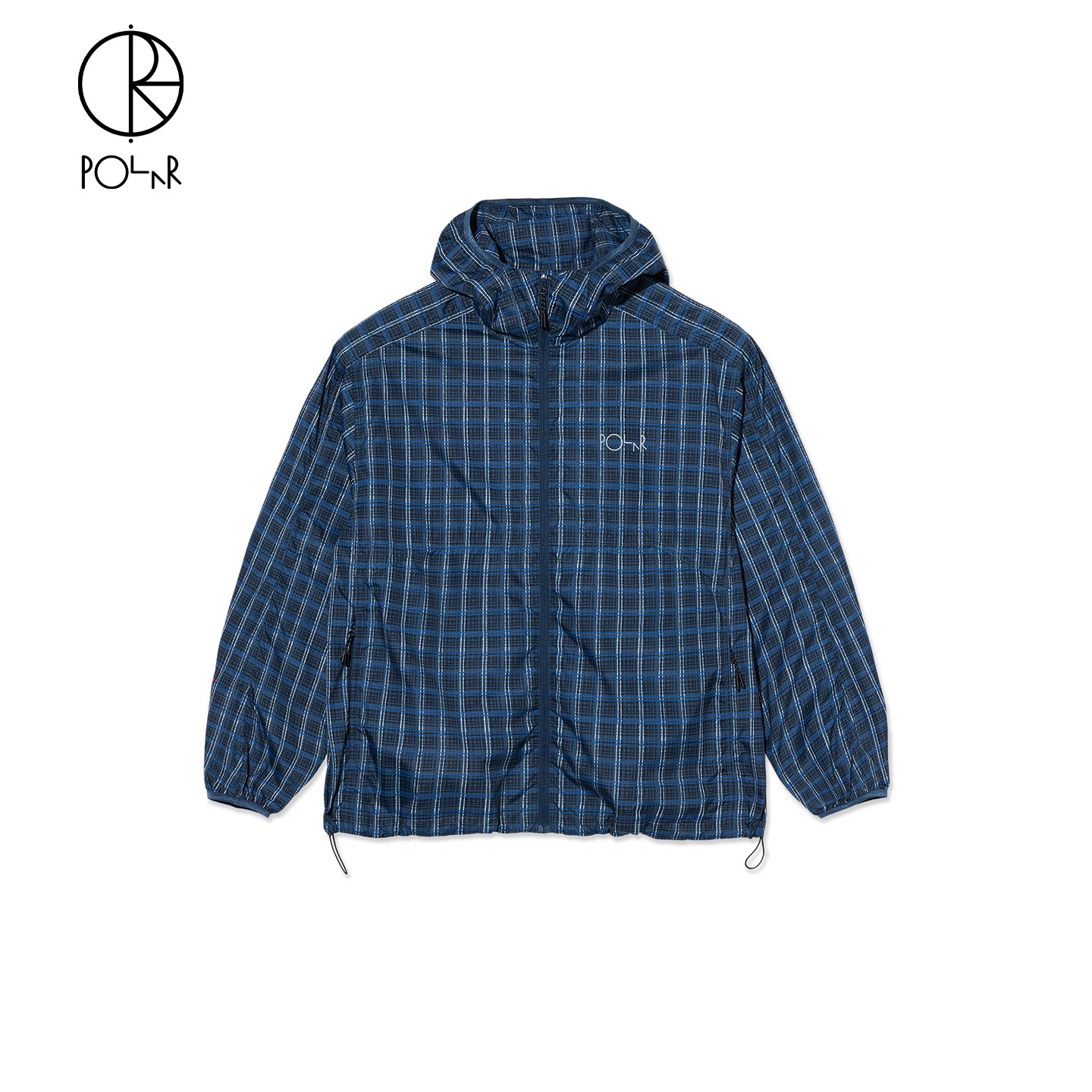 Polar Skate Co Chase Light Shell Jacket 可收纳户外休闲夹克男