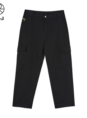 Polar Skate Co 93 Cargo Pants 多口袋卡通刺绣休闲运动工装长裤