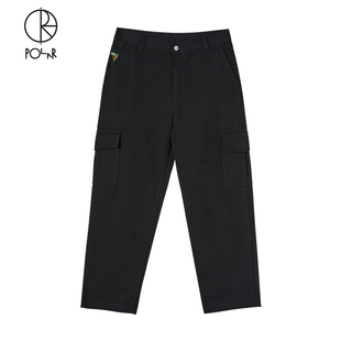 Polar 多口袋卡通刺绣休闲运动工装 长裤 Pants Skate Cargo
