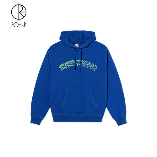 PolarSkateCo美式宽松连帽衫