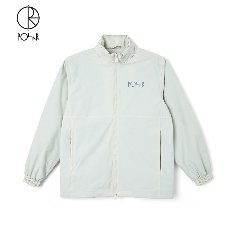 Polar Skate Co Jacket休闲连帽防水运动教练夹克硬壳户外冲锋衣-封面