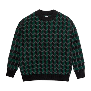 Polar Skate Co Zig Zag Knit Sweater 休闲运动男女圆领针织毛衣