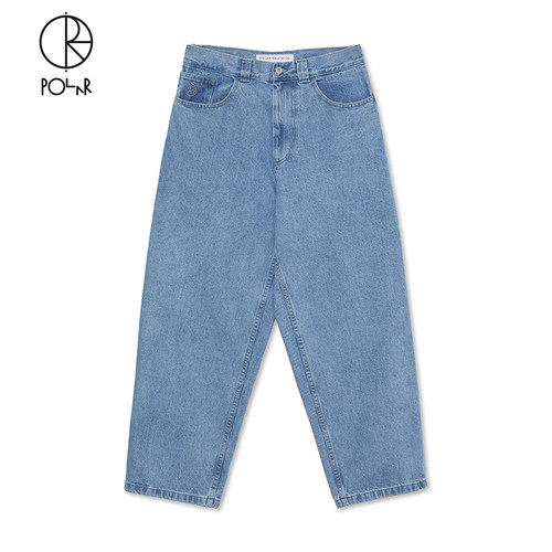 PolarSkateCo宽松牛仔裤