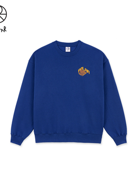 Polar Skate Co Graph Dave Crewneck 印花休闲情侣圆领卫衣男女