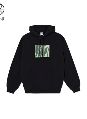 Polar Skate Co Cut Outs Dave Hoodie 重磅纯棉潮流印花连帽衫潮