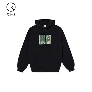 Cut Outs Dave Polar 重磅纯棉潮流印花连帽衫 Hoodie 潮 Skate