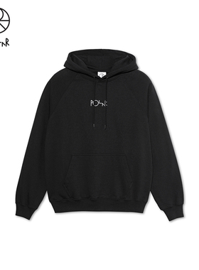 Polar Skate Co Default Hoodie 刺绣Logo加绒滑板情侣卫衣帽衫潮