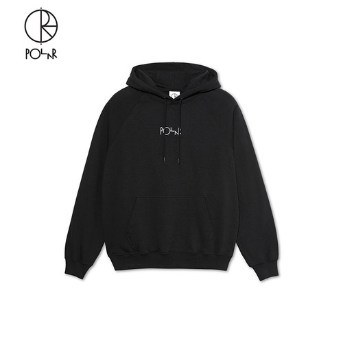 PolarSkateCo加绒经典帽衫