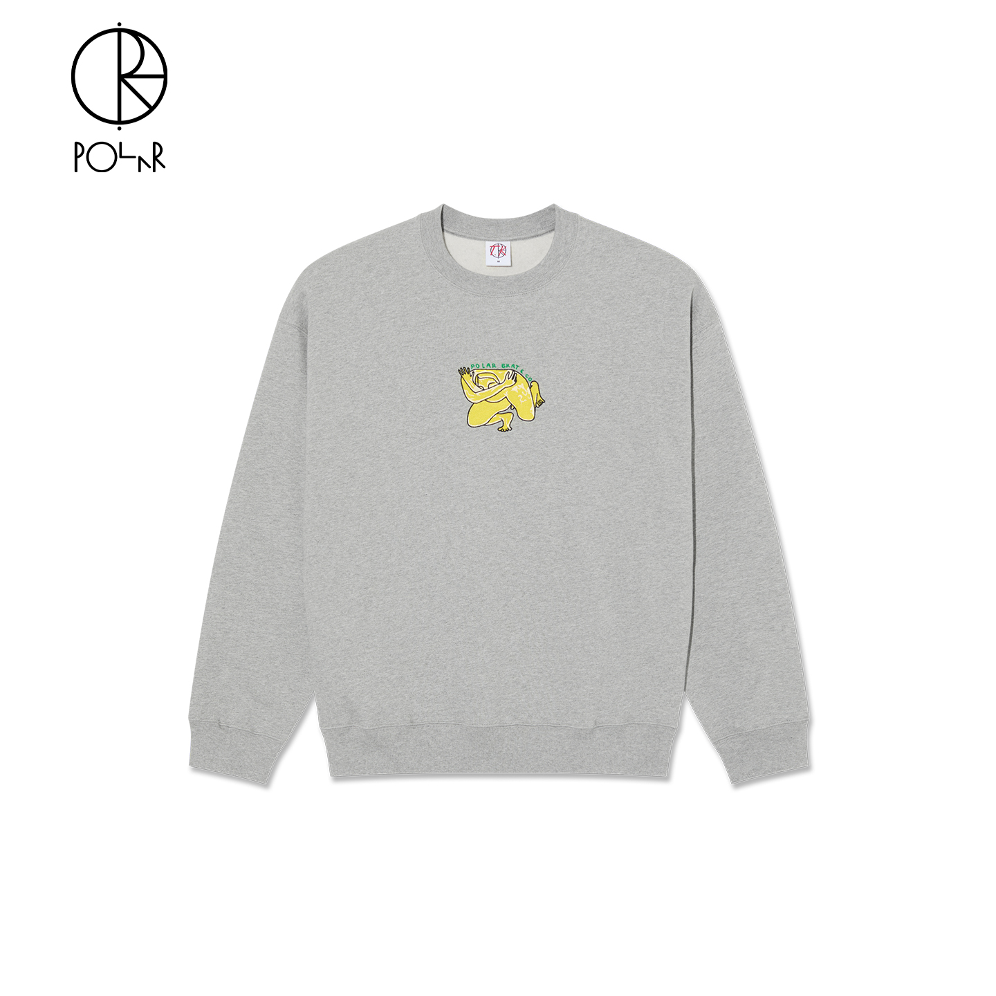 PolarSkateCo加绒长袖卫衣
