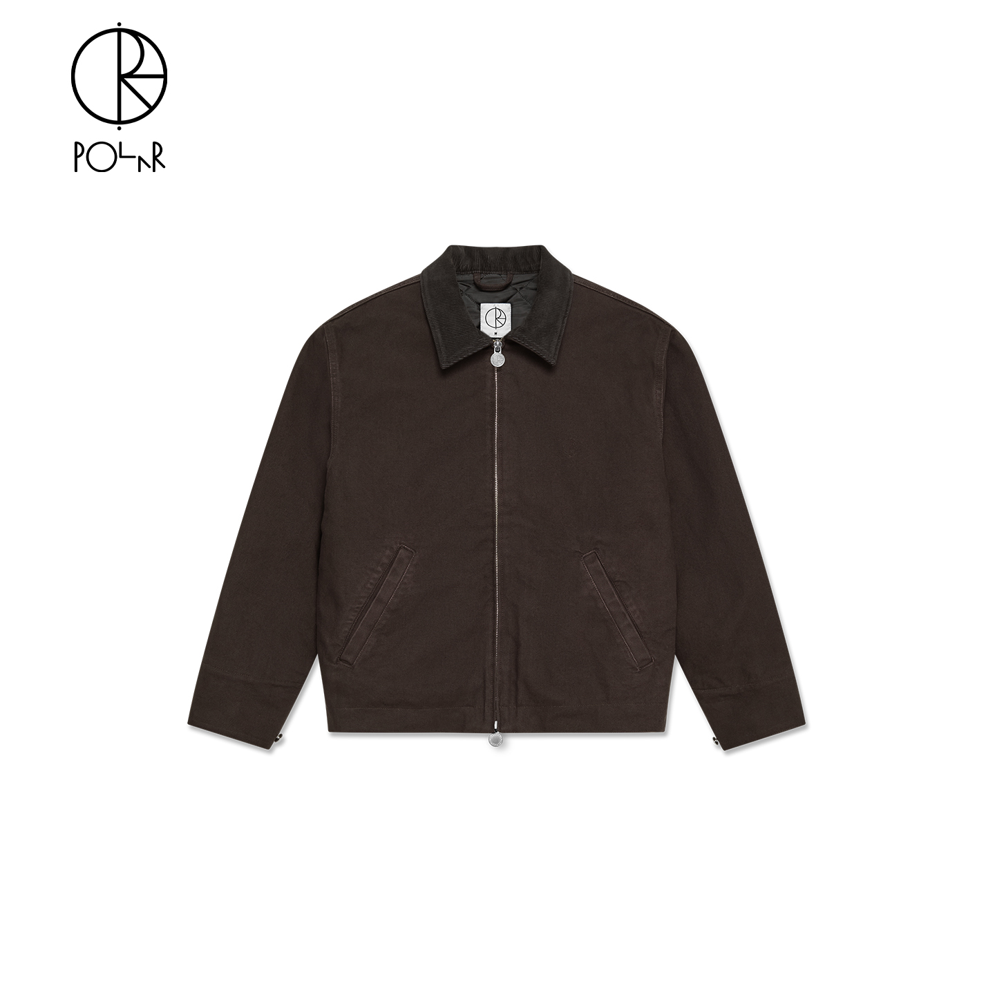 PolarSkateCo复古休闲夹棉夹克