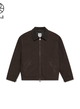 Polar Skate Co Cliff Jacket With Quilted Lining 复古休闲夹克