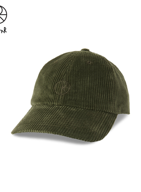 Polar Skate Co Cord Sai Cap 运动灯芯绒街头休闲情侣棒球鸭舌帽