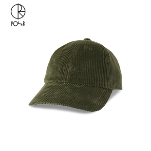 Skate Cap Sai 运动灯芯绒街头休闲情侣棒球鸭舌帽 Cord Polar