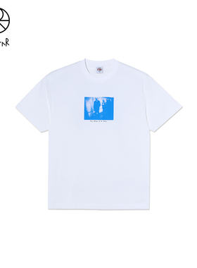 Polar Skate Co Sots Tee 2025新款人像印花滑板运动纯棉短袖T恤