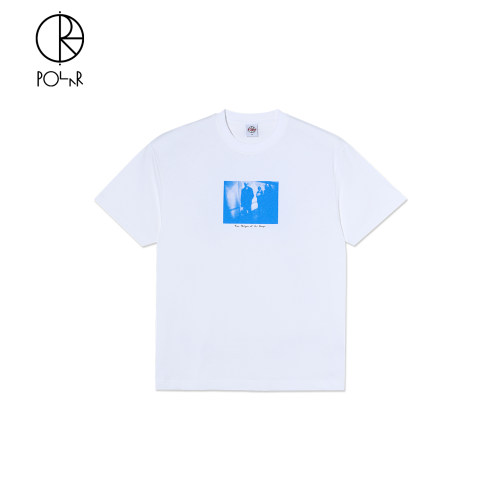 PolarSkateCo运动纯棉短袖T恤