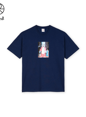 Polar Skate Co Bunny Tee 个性印花重磅街头滑板男女短袖T恤新品
