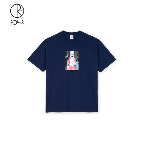 PolarSkateCo短袖T恤