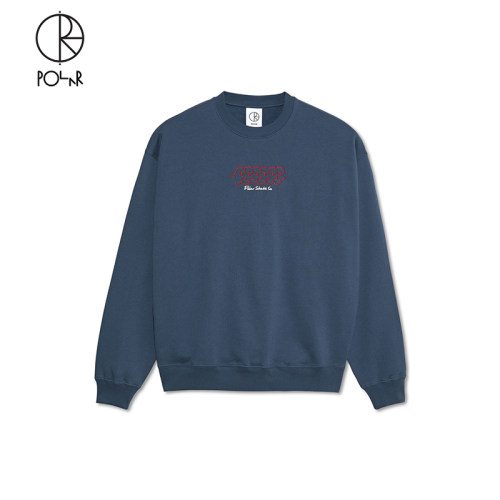 PolarSkateCo圆领卫衣