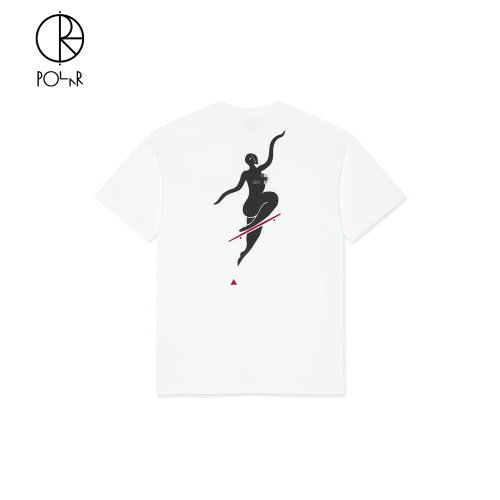 PolarSkateCo滑板休闲短袖T恤