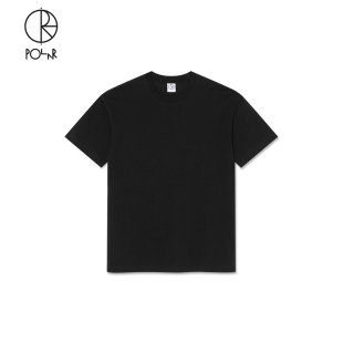 Skate 纯色简约运动滑板休闲宽松男女短袖 Tee T恤 Basic Polar