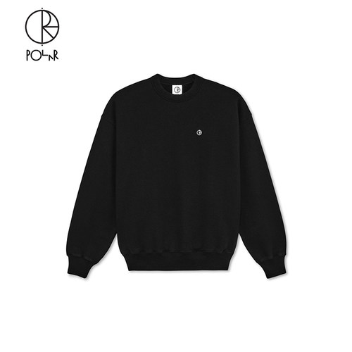 PolarSkateCo刺绣LOGO重磅卫衣