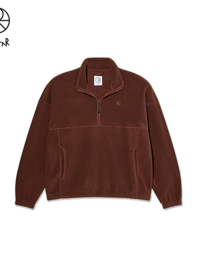 Polar Skate Co Ivan Half Zip Sweater抓绒半拉链男女夹克外套潮