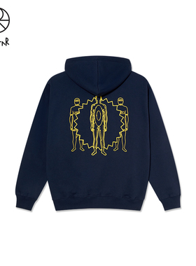 Polar Skate Co Anyone Out There Dave Hoodie 街头印花连帽卫衣