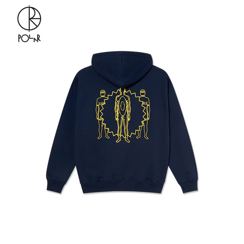 PolarSkateCo连帽衫卫衣