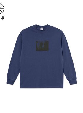 Polar Skate Co Sots Ls Tee 人像印花休闲长袖运动滑板T恤新品男